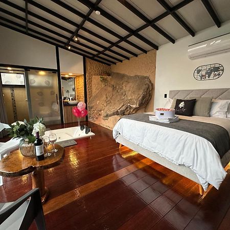 Vip Glamping Ruitoque, Hermosa Vista Floridablanca Exteriör bild