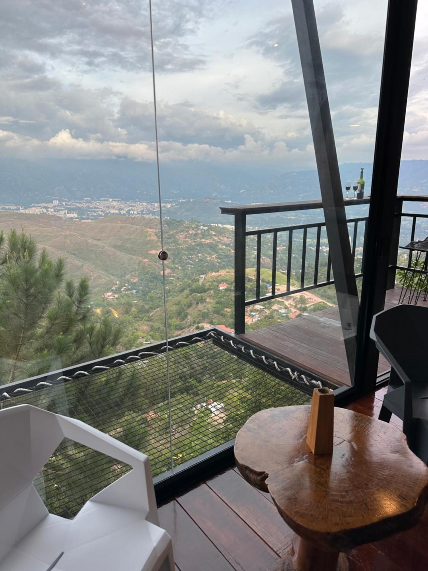 Vip Glamping Ruitoque, Hermosa Vista Floridablanca Exteriör bild