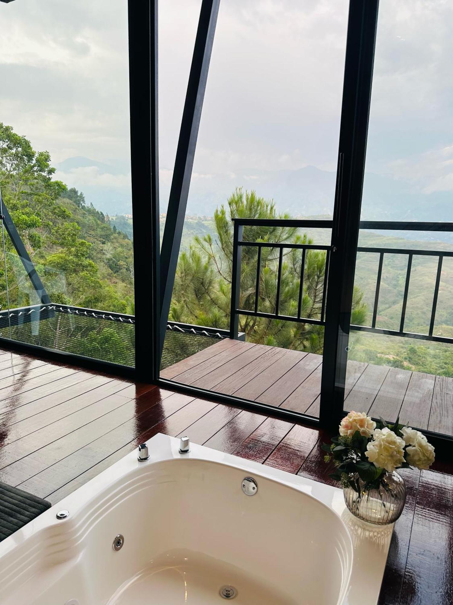Vip Glamping Ruitoque, Hermosa Vista Floridablanca Exteriör bild