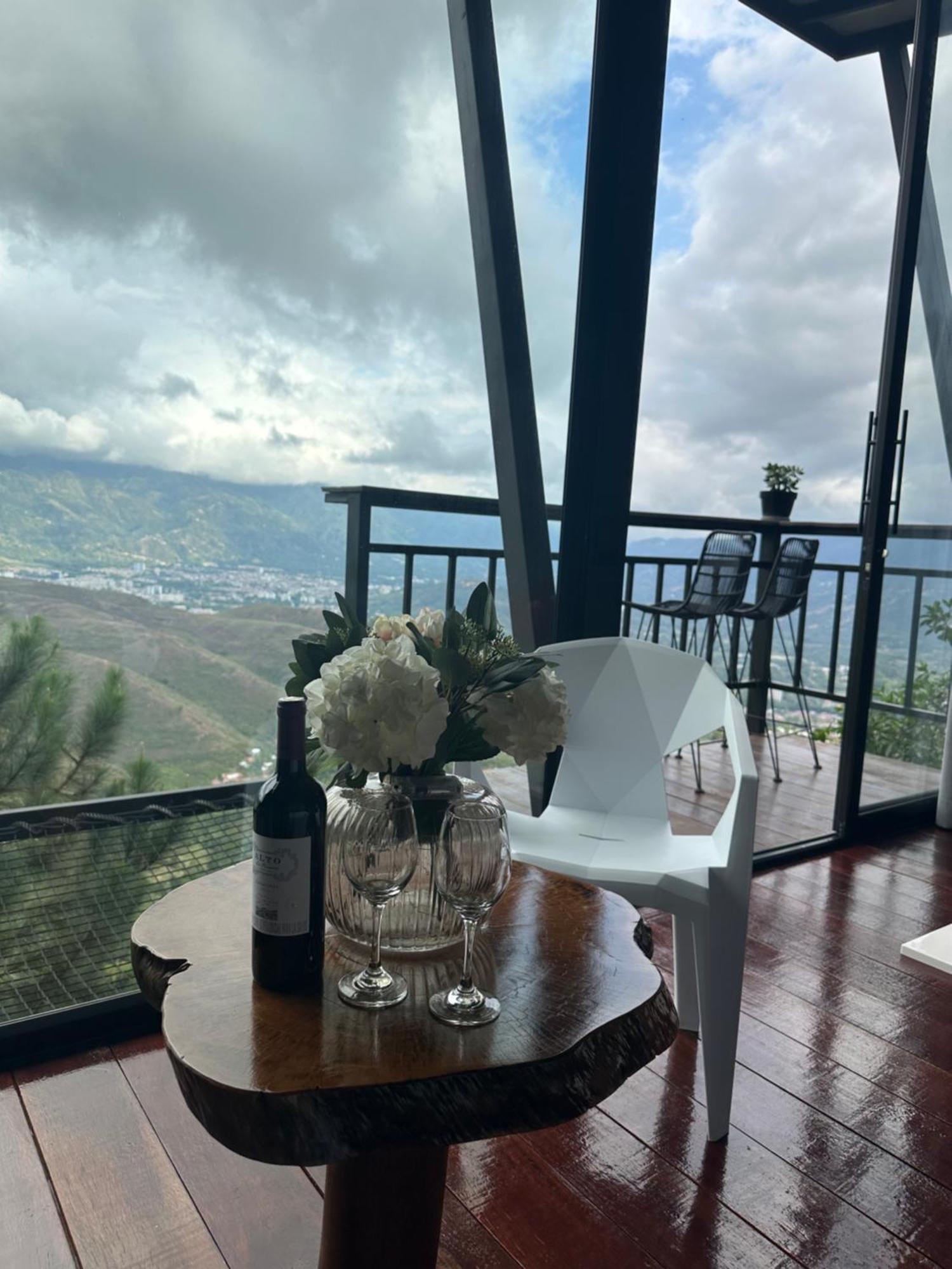 Vip Glamping Ruitoque, Hermosa Vista Floridablanca Exteriör bild